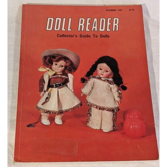 1982 Doll Reader Magazine Collectors Guide Miniatures 80s Barbie Lot Of 4 Vtg - Picture 5 of 16